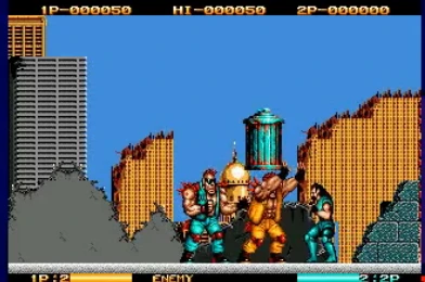 

Crude Buster - 16 bit MD Games Cartridge For MegaDrive Genesis console
