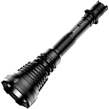 Online Sale NITECORE MH40GTR 1200 Lumens Ultra Long Range 1004 M Hunting Search Tactical Rechargeable Flashlight Without 18650 Battery