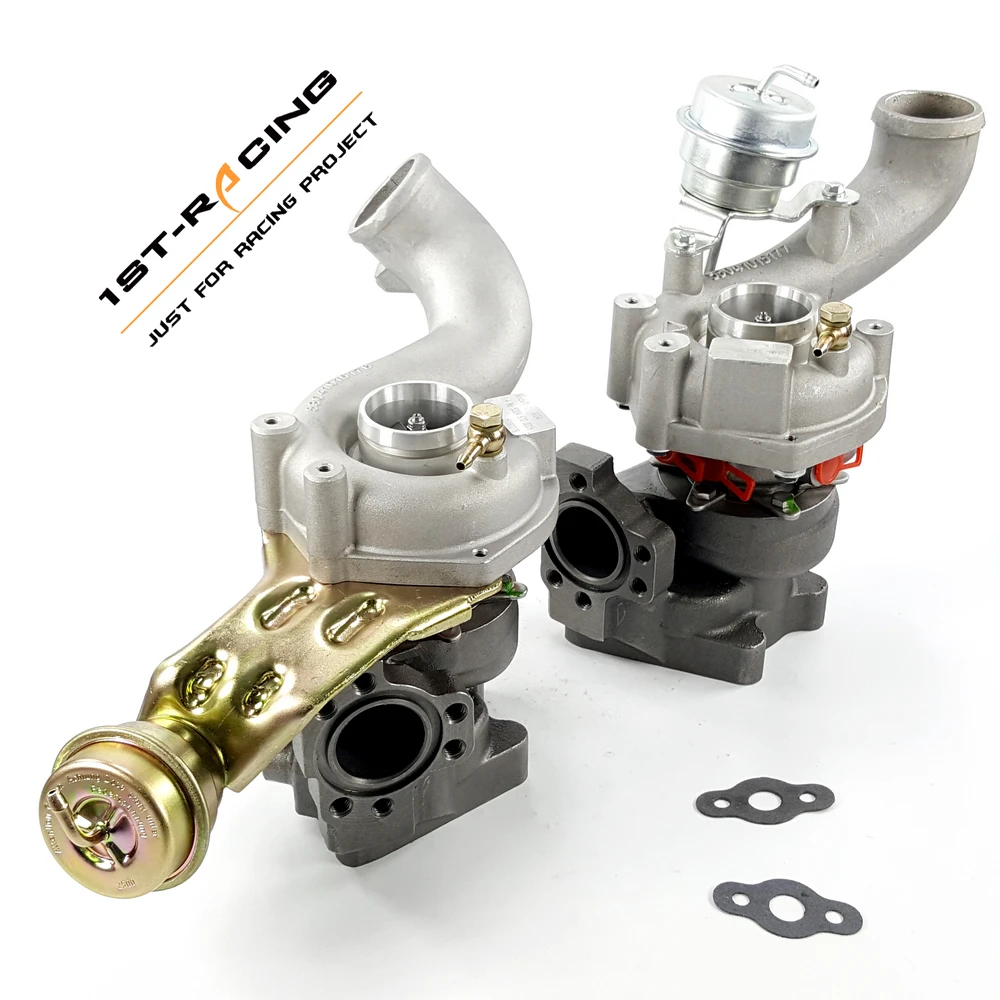 Twins K04 028/029 турбо зарядное устройство для 02 04 Audi RS6 базовый седан 4D 4.2L V8 DOHC|charger turbo|audi
