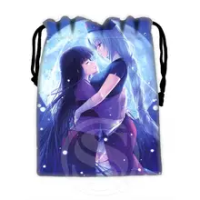 H-P798 на заказ аниме девушка#23 drawstring Сумки для мобильного телефона планшет ПК упаковка подарок Bags18X22cm SQ00806# H0798