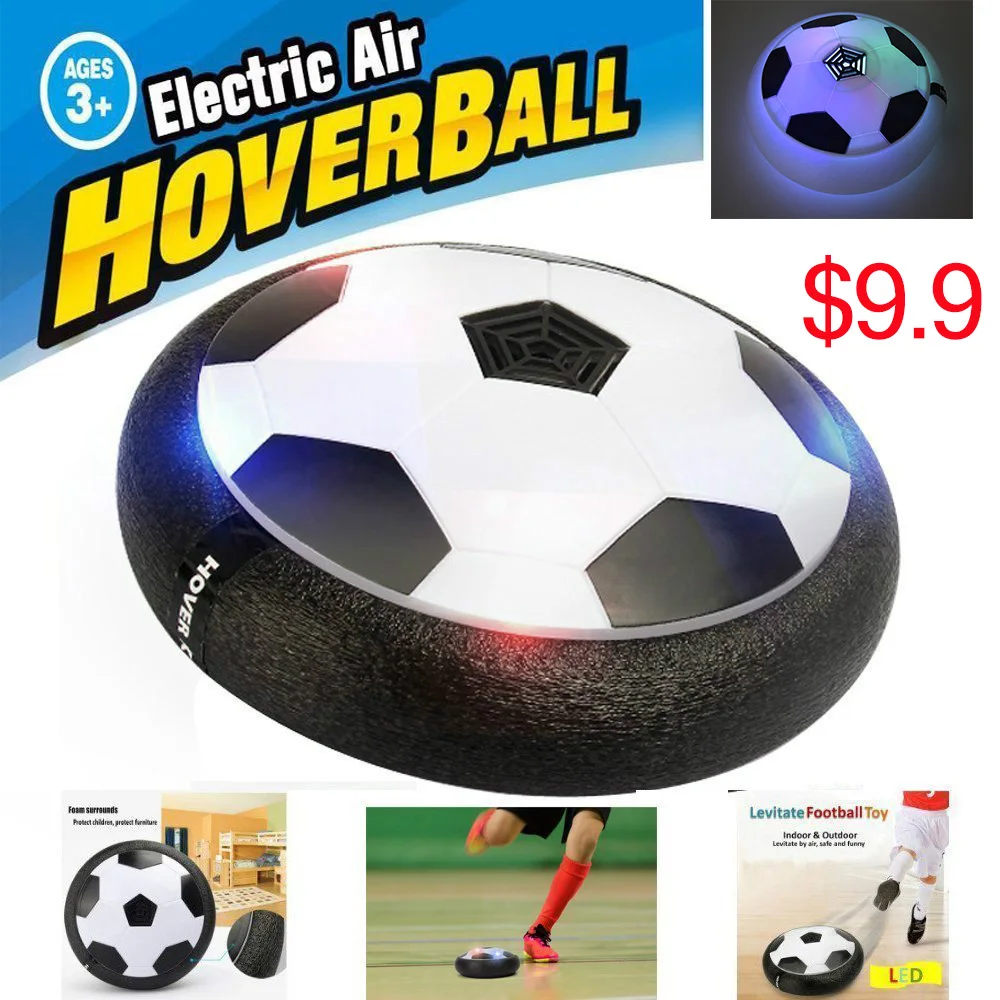 Buy 2018 World Cup LED Light Hover Ball Air Power