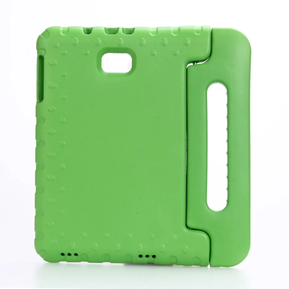 For Samsung Galaxy Tab A 10.1'' T580 T585 Case Shock Proof EVA full body stand Kids Safe Silicone cover for SM-T580/585 2016 tablet keyboards Tablet Accessories