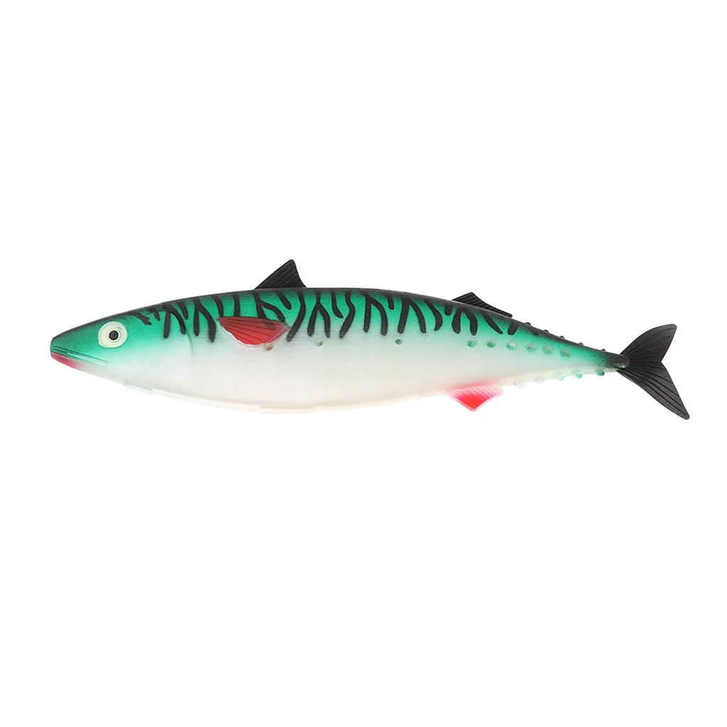Soft ABS Tuna Lures Fishing Mackerel Empty Stomach Lure Trolling Bait Big Game Baits for Sea Fishing  Fishing Accessories