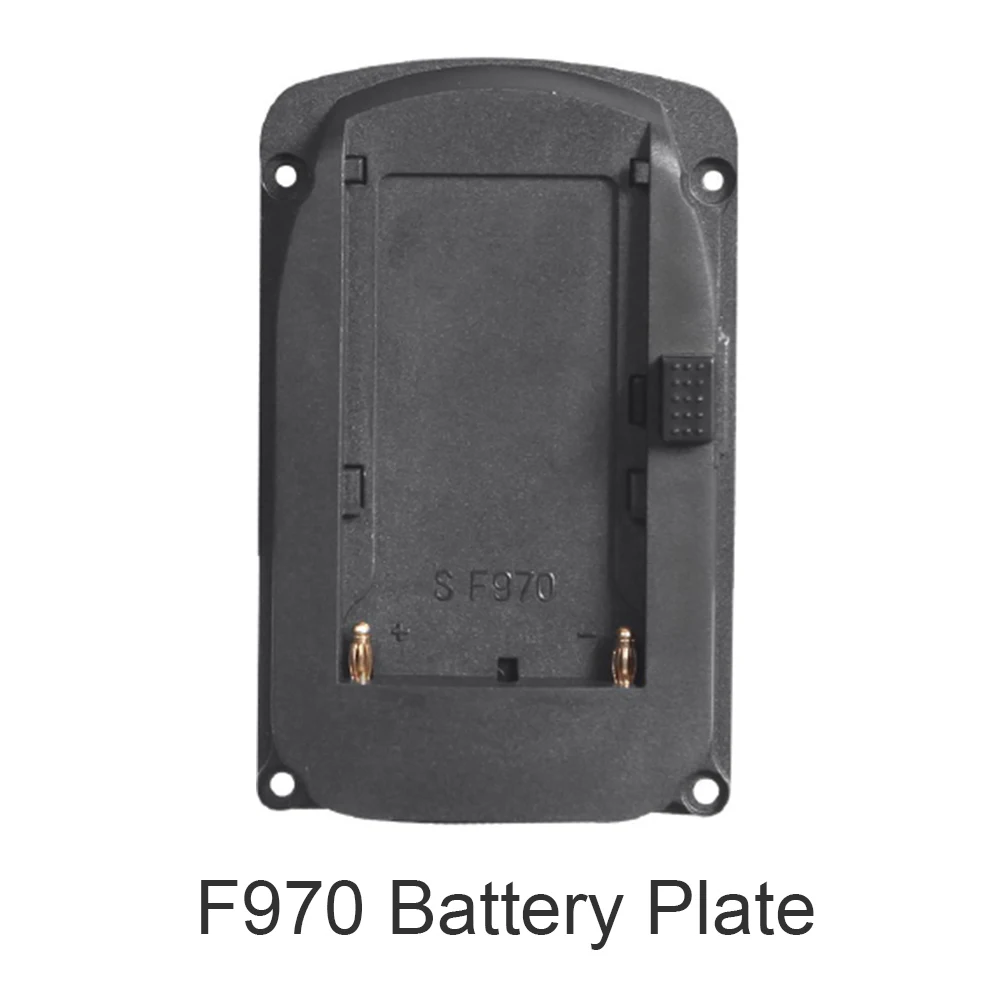 Camera field monitor battery plates 2