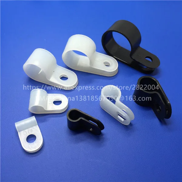 UC толстый кабельный зажим R типа CC нейлоновый пластиковый типа|clamping clamp|plastic clampnylon