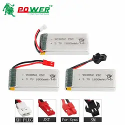 3 шт 1800 mah 3,7 V Lipo Батарея для KY601S X5 X5S X5C X5SC X5HC X5SH X5SW M18 H5P H11D H11C T64 T04 T05 F28 F29 T56 T57 903052