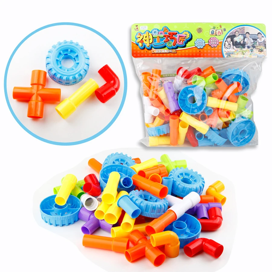pipe connector toys