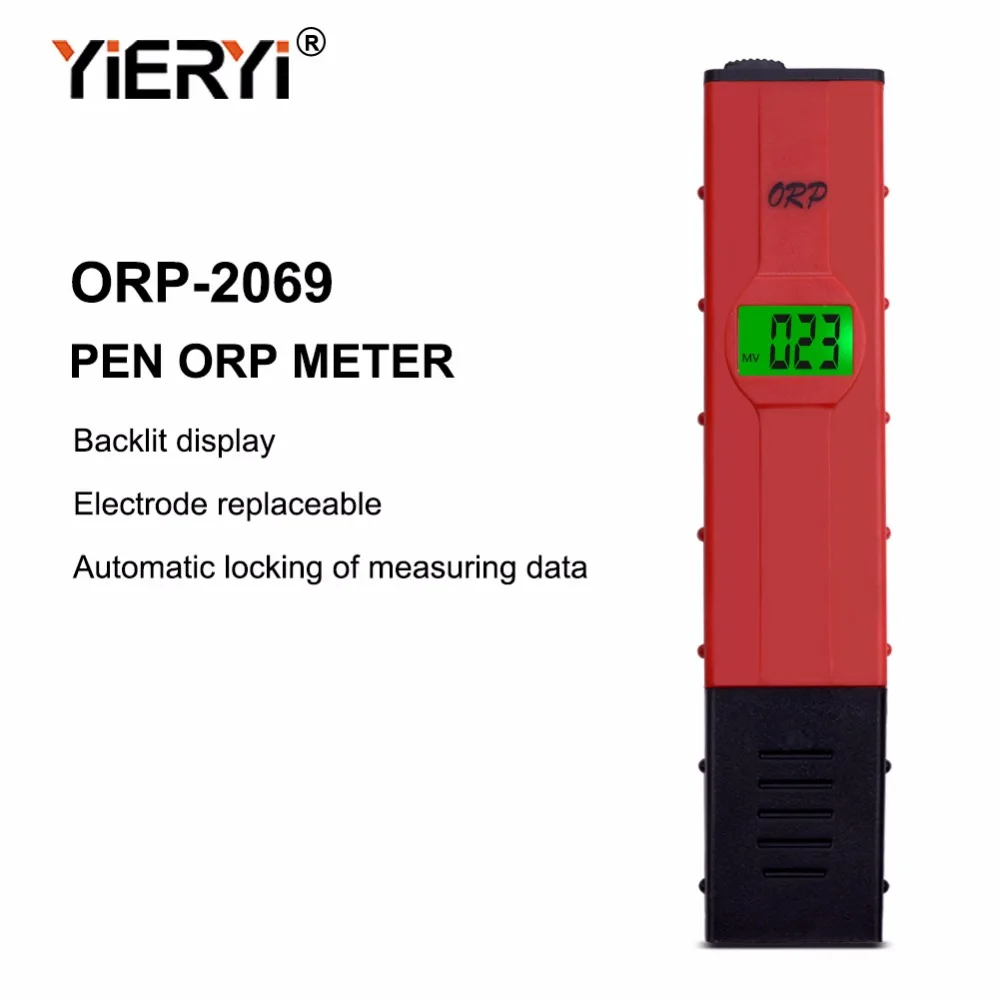yieryi 100% New Brand ORP-2069 LCD Digital Type