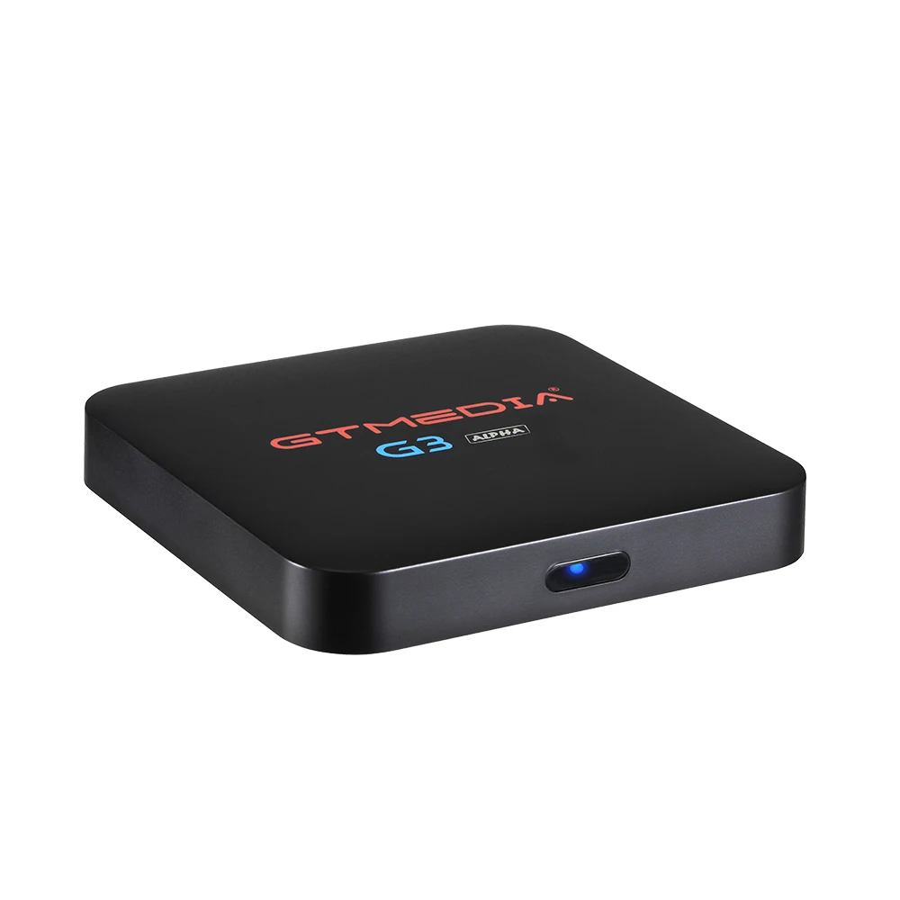 Глобальная оригинальная GTMEDIA G3 Alpha Box IP tv Smart tv Box 4 Android 7,1 4K четырехъядерный процессор 2 Гб 16 Гб HDMI 2,4G WiFi Bluetooth 4,0 ТВ приставка