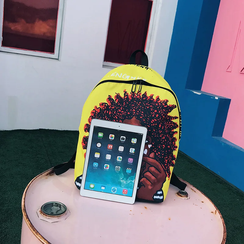 Menghuo 2018 New Fashion Women School Bag 3D Full Printing School Backpack Bag for Girls Women Backpack Men Travel Bags Mochilas (31)