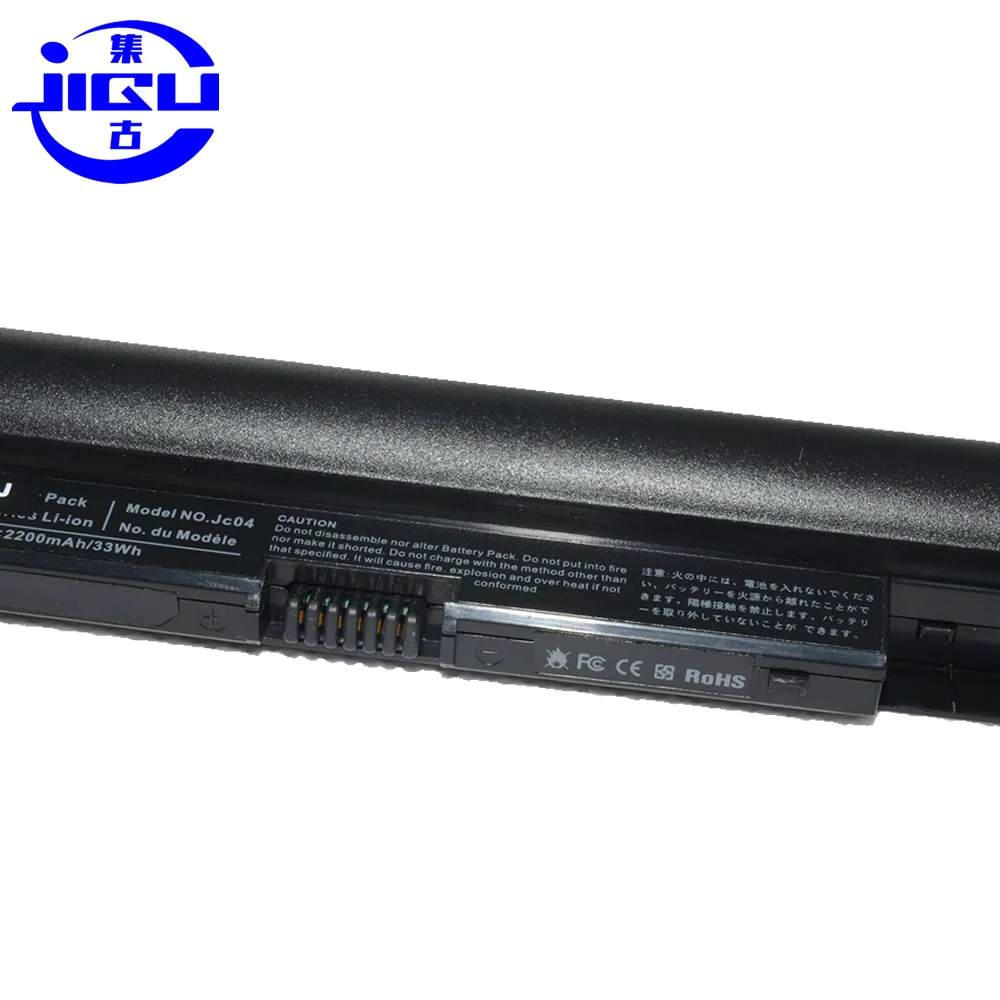 JIGU 919682-231 HSTNN-DB8F HSTNN-IB7X JC04XL JC04 ноутбук Батарея для hp 14-bw000 250 G6 1WY74EA 255 G6 SP 4 ячейки