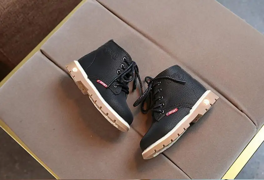 Children snow Martin boots-15
