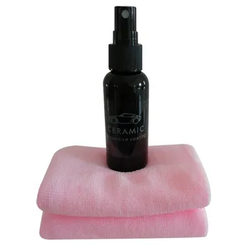 

Franchise 10H Car Oxidation Liquid Ceramic Coat Hydrophobic Spray Glass Coating Set Polysiloxane Nano materials Care Multicolor
