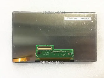 

Free shipping 6.1 inch A+ LQ061T5DG01 LCD screen display panel for Car GPS Navigation System