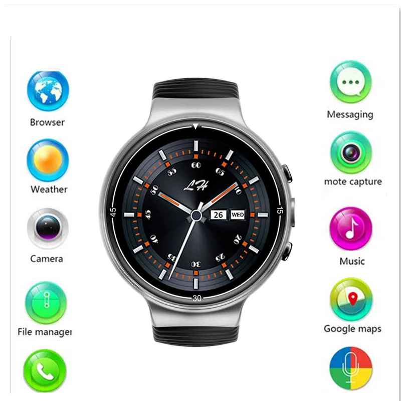 smart watch 4g wifi hotspot