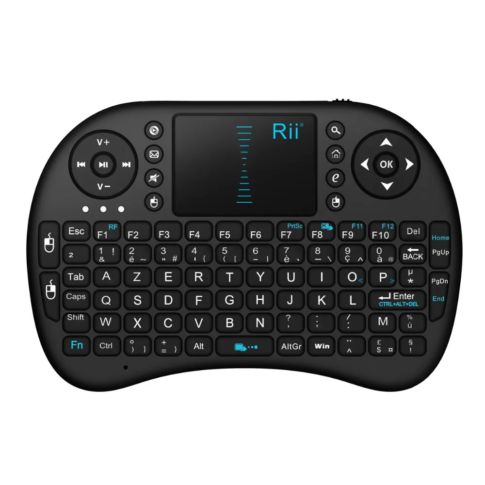 2.4G Wireless Original Rii i8 Mini Keyboard with Touchpad Mouse