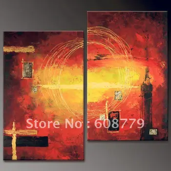 

Free shipping stretched fine art wall decorative painting