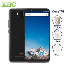 4G LTE VERNEE X 6.0” 6200mAh 18:9 FHD Smartphones Face ID 4GB RAM 64GB ROM MTK6763 Octa Core 2160 x 1080 Dual SIM Mobile Phones