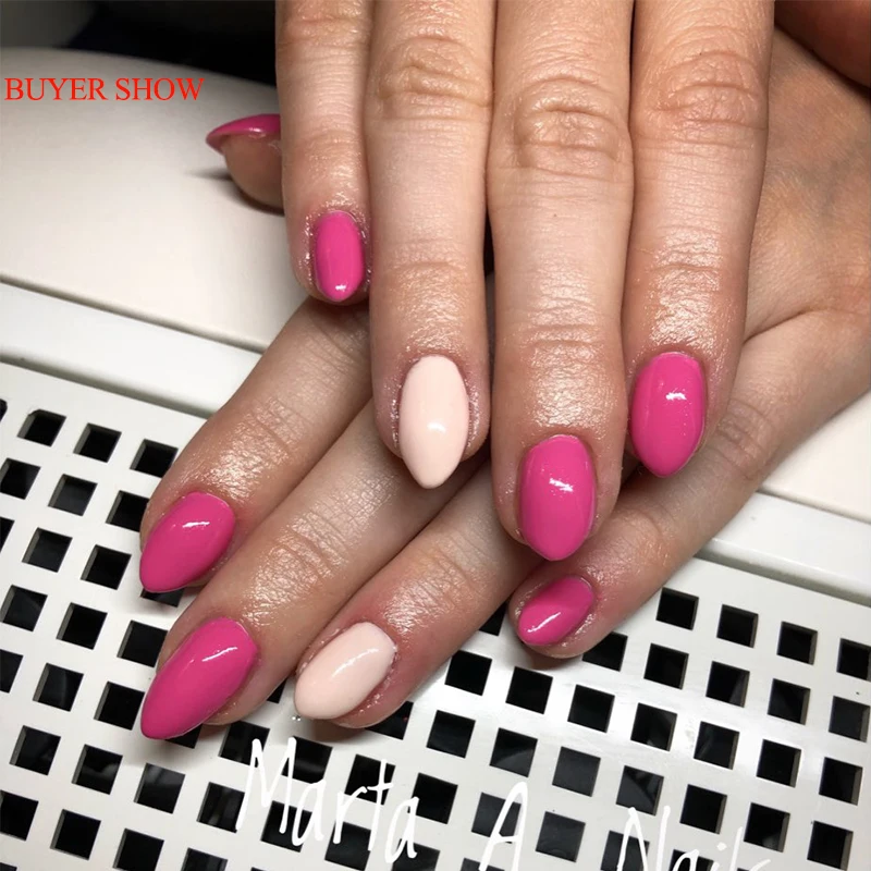 LEMOOC 8 мл УФ-гель для ногтей розовый цвет серии Vernis полуперманентный гель-краска для ногтей 52 Цвета впитываемый Гель-лак для нейл-арта