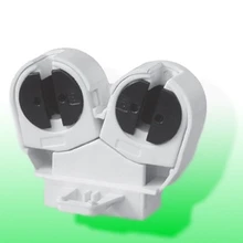 Женское бельё UPS DHL FedEx 1000 шт. двойной головкой G5 T5 держатель лампы свет гнездо