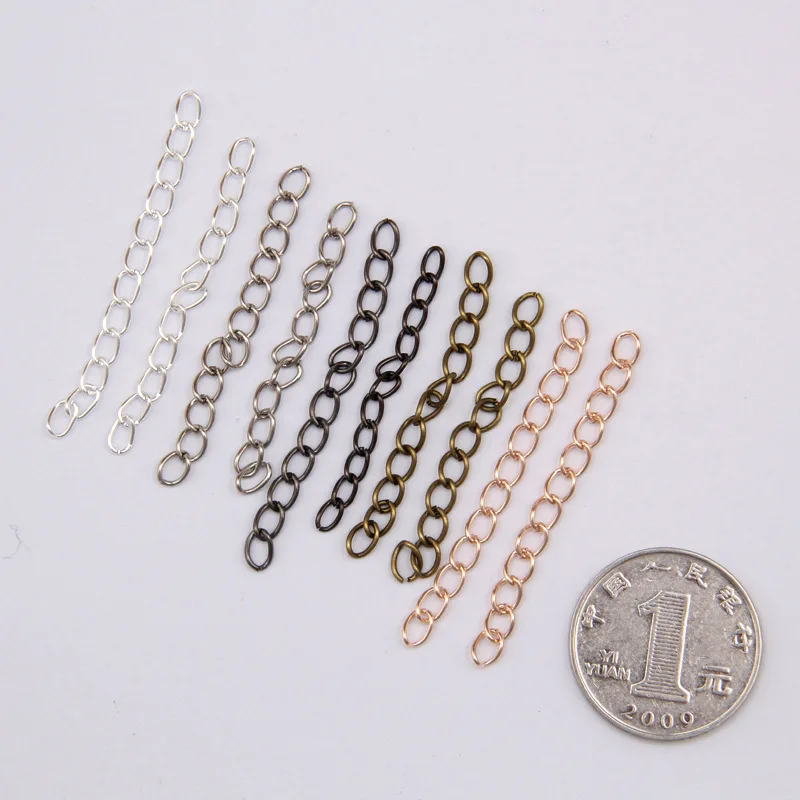 Jewelry Accessories Lengthening Chain Jewelry Chains Jewelry