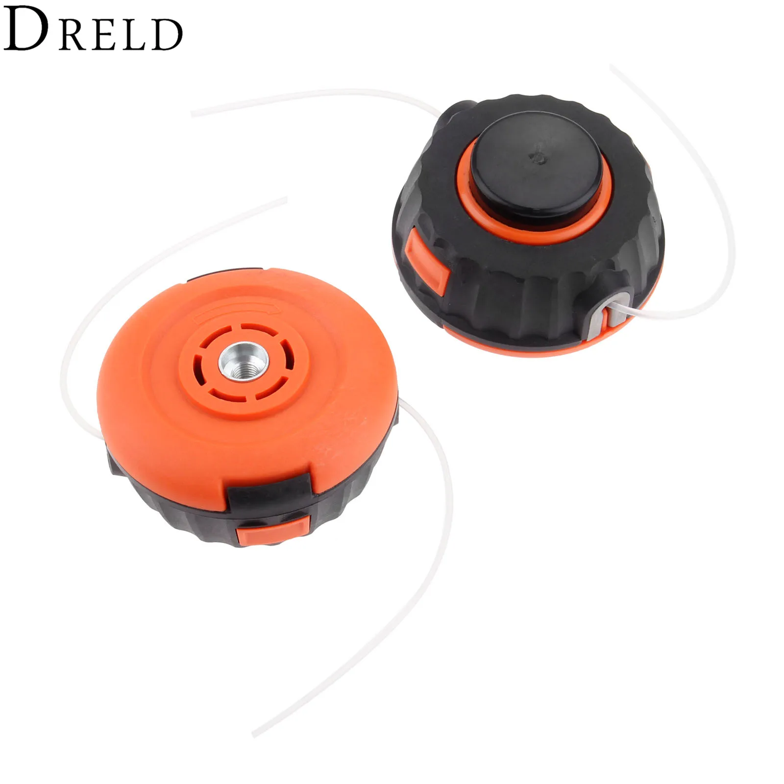 DRELD 1 шт. нейлоновая Головка триммера ПОДХОДИТ ДЛЯ Poulan String Trimmers Sears MX557 P4500 PP125 PP136E