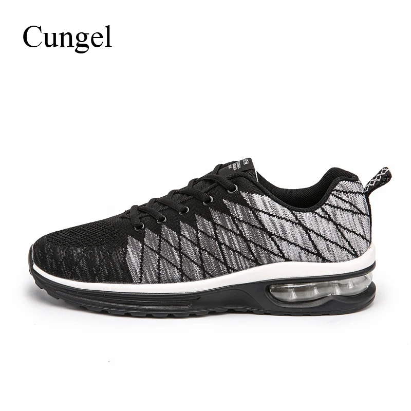 

Cungel Men Breathable Sport shoes Spring/Summer Sneakers Running shoes Lightweight Anti-skid Shock absorption Jogging shoes