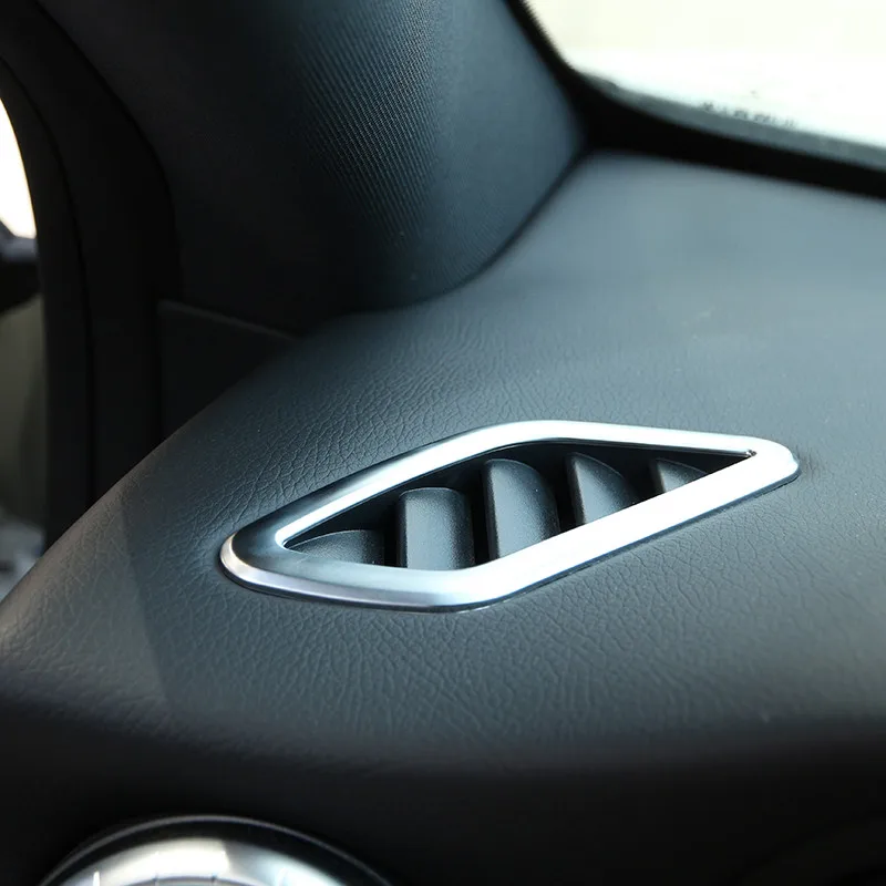 dashboard air outlet vent cover trim for mercedes benz cla car styling  (3)