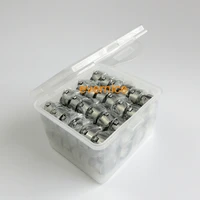 48 Pcs Small L Size Pigtail Embroidery Bobbin Cases For Barudan Melco Swf Tajima - Image 2