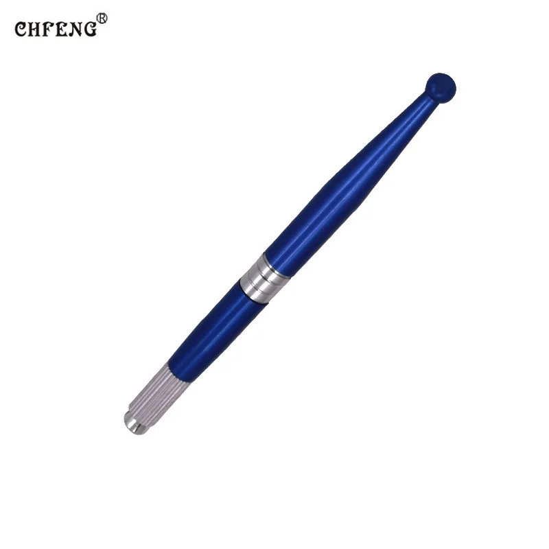 

Tattoo Manual Pen Eyebrow Lip Eyeliner Microblading Permanent Makeup 3D Embroidery Tattoo Supplies with 20Pcs Makeup Needles