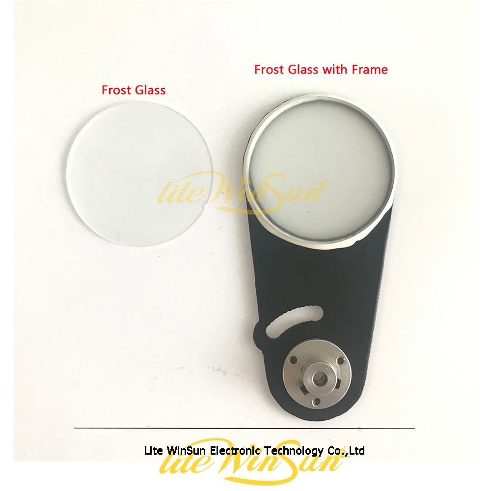 Efeito de Geada Filtro de Vidro com Soquete do Quadro para o Feixe Pces 5r 200 Feixe Luz Movente Cabeça Geada Efeito 4 7r 230 w 2 vidro com soquete do quadro para o
