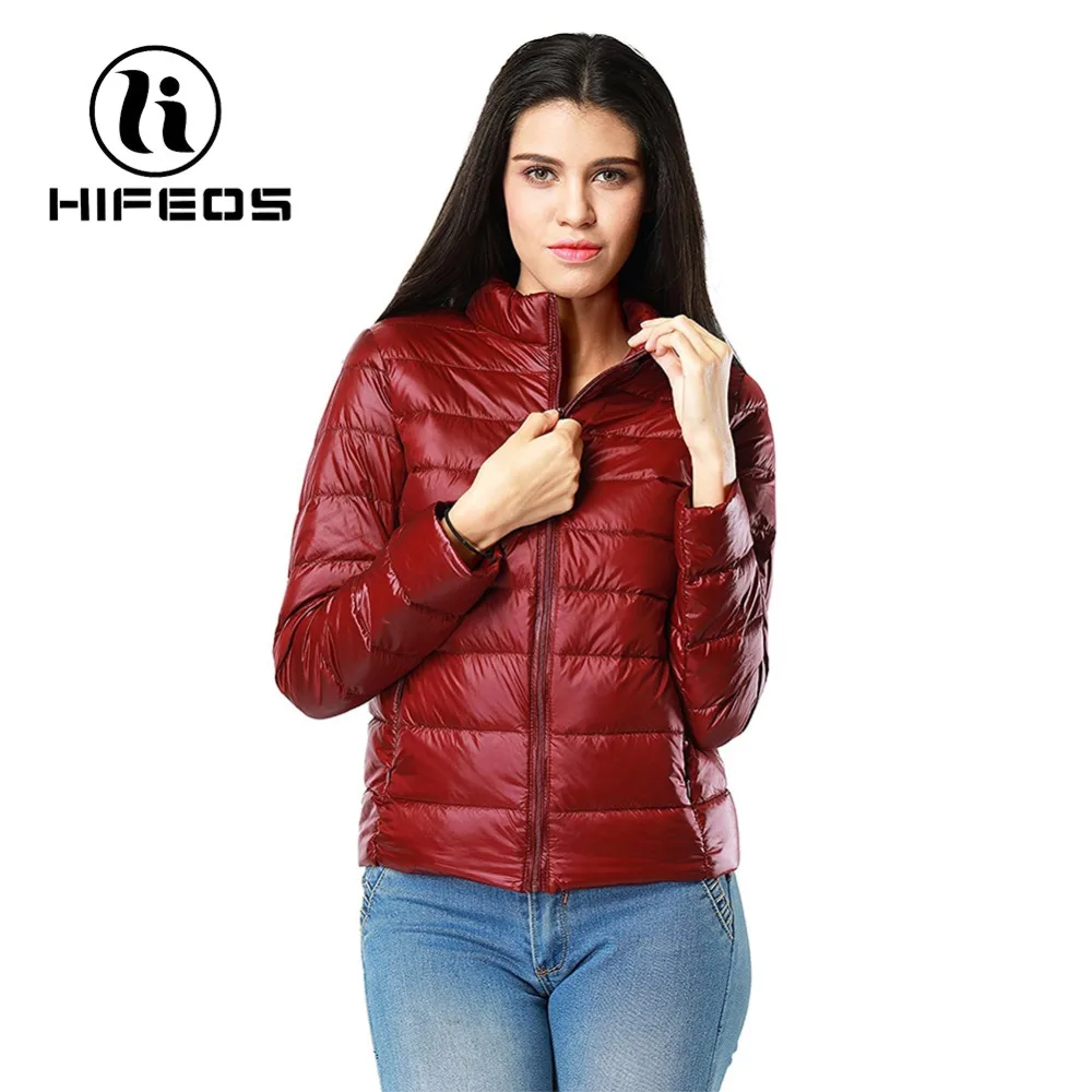 puffer jacket hiking