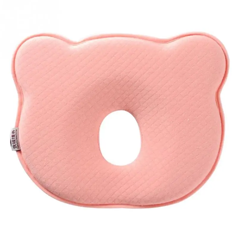 air cotton pink 0~ 12 м пены памяти детские подушки дышащие детские формирующие подушки для предотвращения плоской головы эргономичная подушка для новорожденного almofada infantil - Цвет: air cotton pink