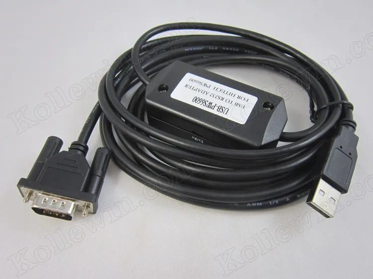 OEM usb-pws6600, USB Интерфейс адаптер для hitech touch Панель HMI, pws6600 серии скачать кабель usbpws6600, USB pws6600