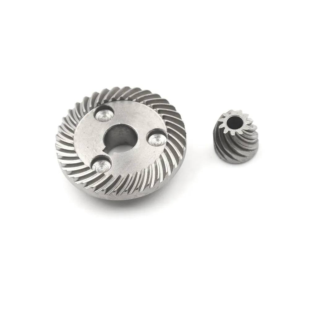 

1Set Electric Spiral Bevel Ring Pinion Gear Set Power Transmission Parts Gear Hardware