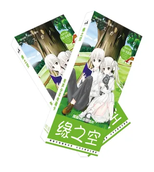 

180pcs/Set The perpetual garden of violet Postcard/Greeting Card/Message Card/Christmas and New Year gifts