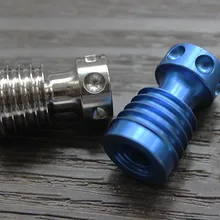 Титановый сплав EDC нож бусины TC4 нож ремешок бусы на веревочке