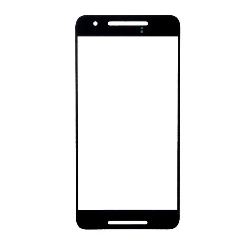 Запасные части экрана телефона для Huawei Nexus 6P передняя внешняя стеклянная крышка
