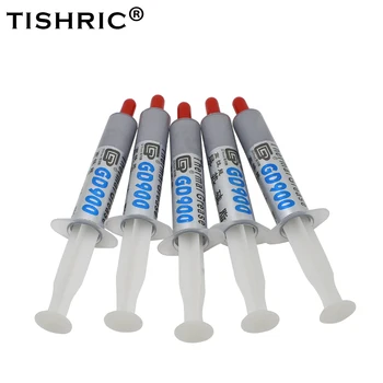 

TISHRIC 7g GD900 Thermal Paste CPU Thermal Grease GPU Cooler Cooling Pads Compound Silicone Plaster Processor Heat sink