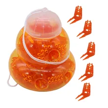 100 шт двухногая пчелиная королевская клетка+ 1 шт ОСА ловля клетка Пчеловодство набор инструментов оборудование для пчеловодства набор инструментов для пчеловодства