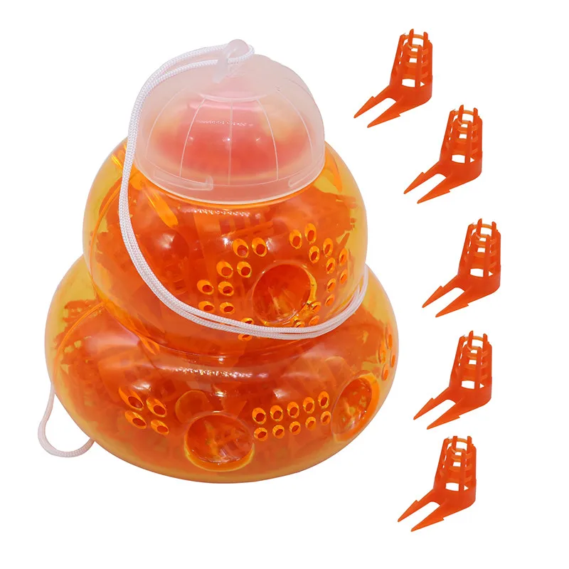 

100 pcs Two-legged bee king cage + 1 pcs Wasp catching cage beekeeping tools set beekeeping equipment Bee tool Combination