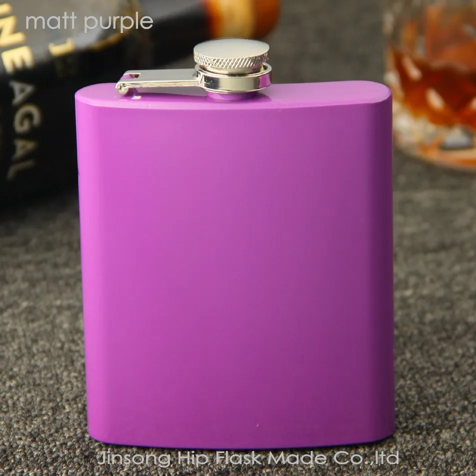 matt purple