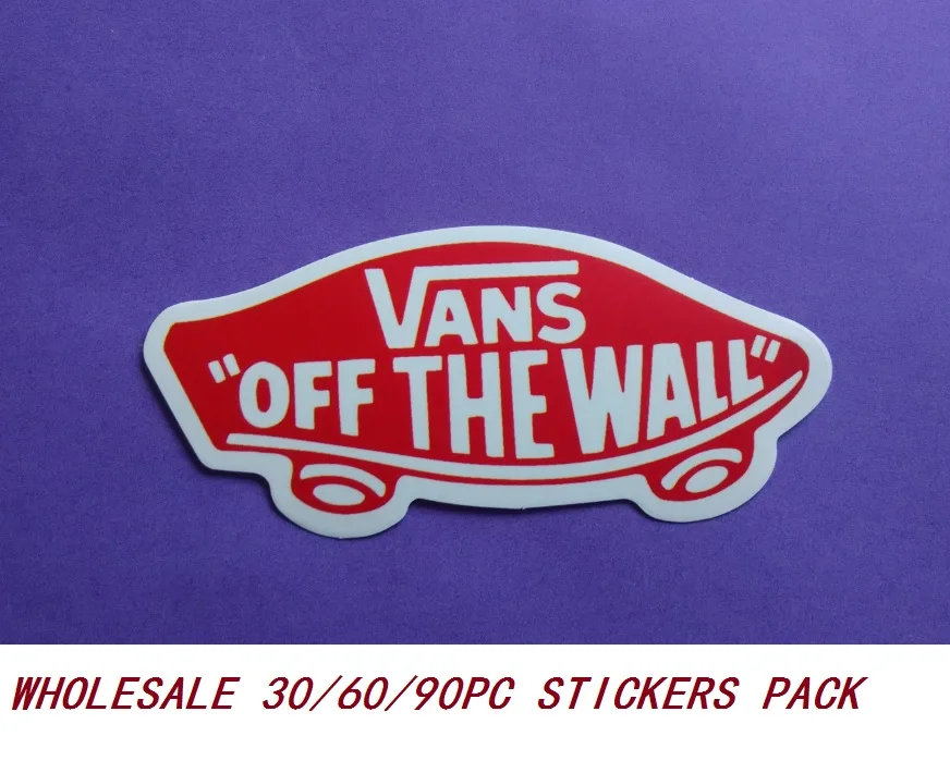 vans off the wall sticker pack