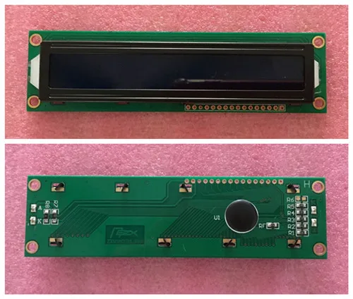 

16PIN Parallel 1601 LCD Big Character Screen Module SPLC44780C Controller 5V Blue Backlight White Word