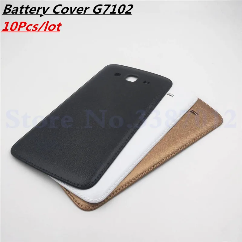 10 шт. для Samsung Galaxy Grand 2 G7102 G7105 G7106 G7108 Корпус задняя крышка батарейный отсек