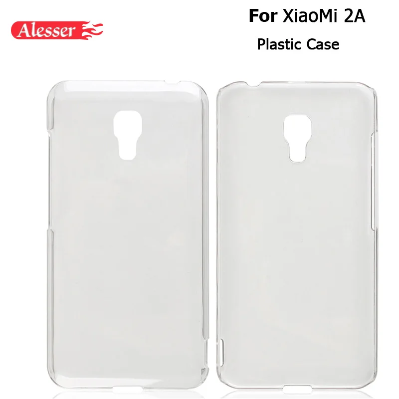 Alesser For XiaoMi 2A Plastic Hard Case Protective Back Cover Cell Phone Case For XiaoMi 2A Cellphone Accessories