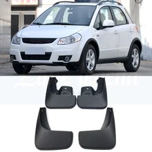 Автомобильные Брызговики для Suzuki SX4 2007-2013 хэтчбек и кроссовер брызговики брызговик крылья 2008 2009 2010 2011 2012