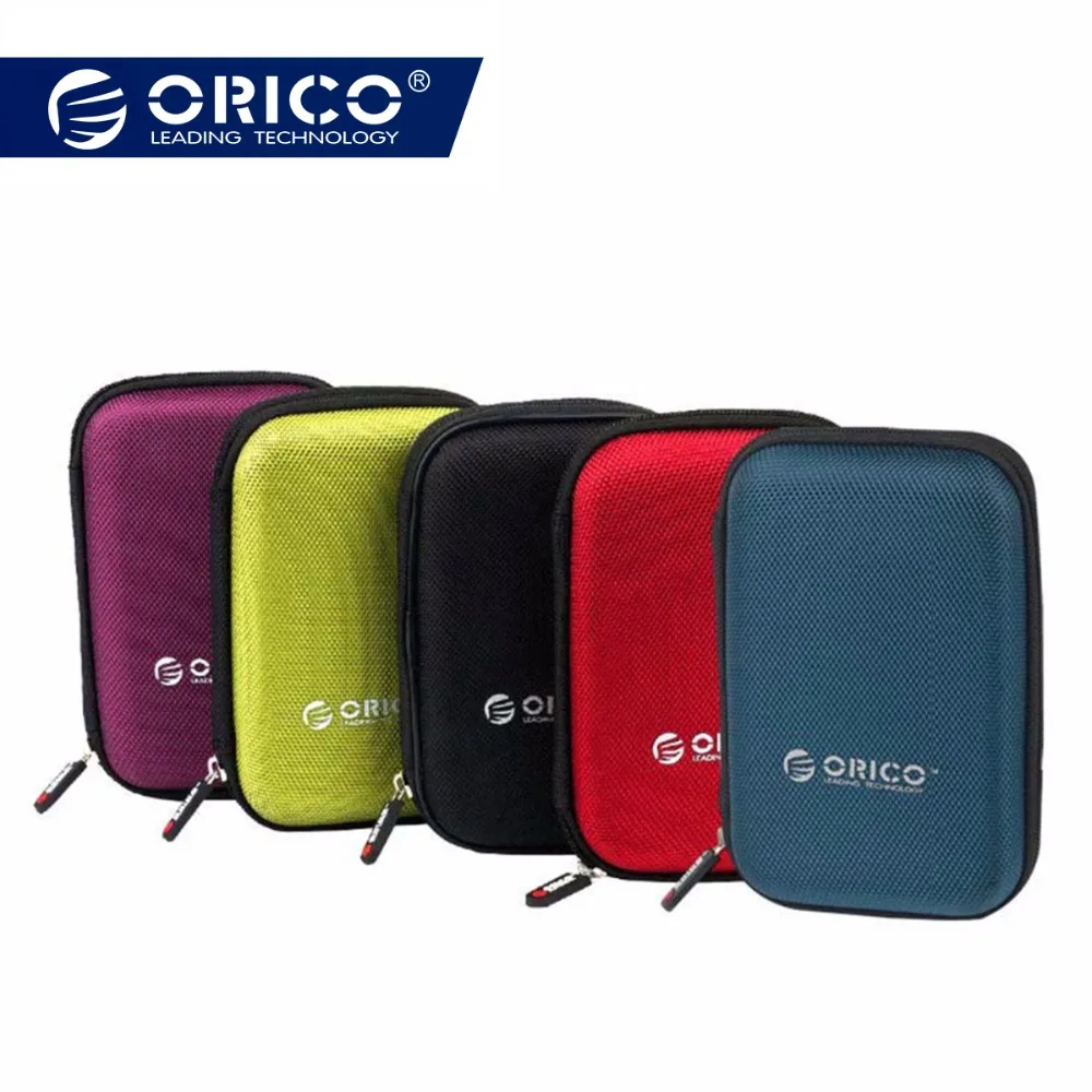 ORICO 2.5 Inch External Storage Hard Drive Case 5 Pieces
