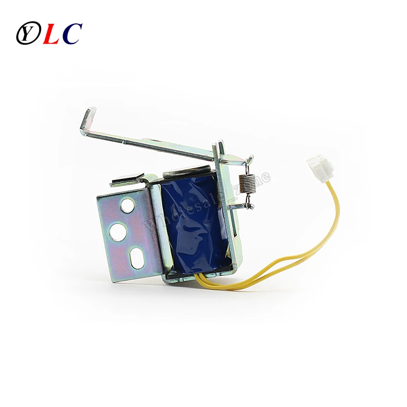 

DC 24V 0.2A Self - Reset Solenoid Electric Magnet Holding Electromagnet