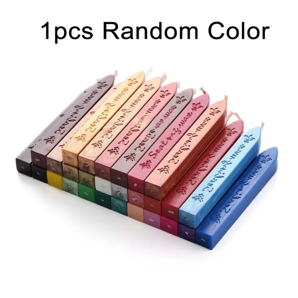 

Vintage Practical Mini Sealing Wax Sticks for Retro Seal Stamp Sealing Wedding Party Envelope Decorations